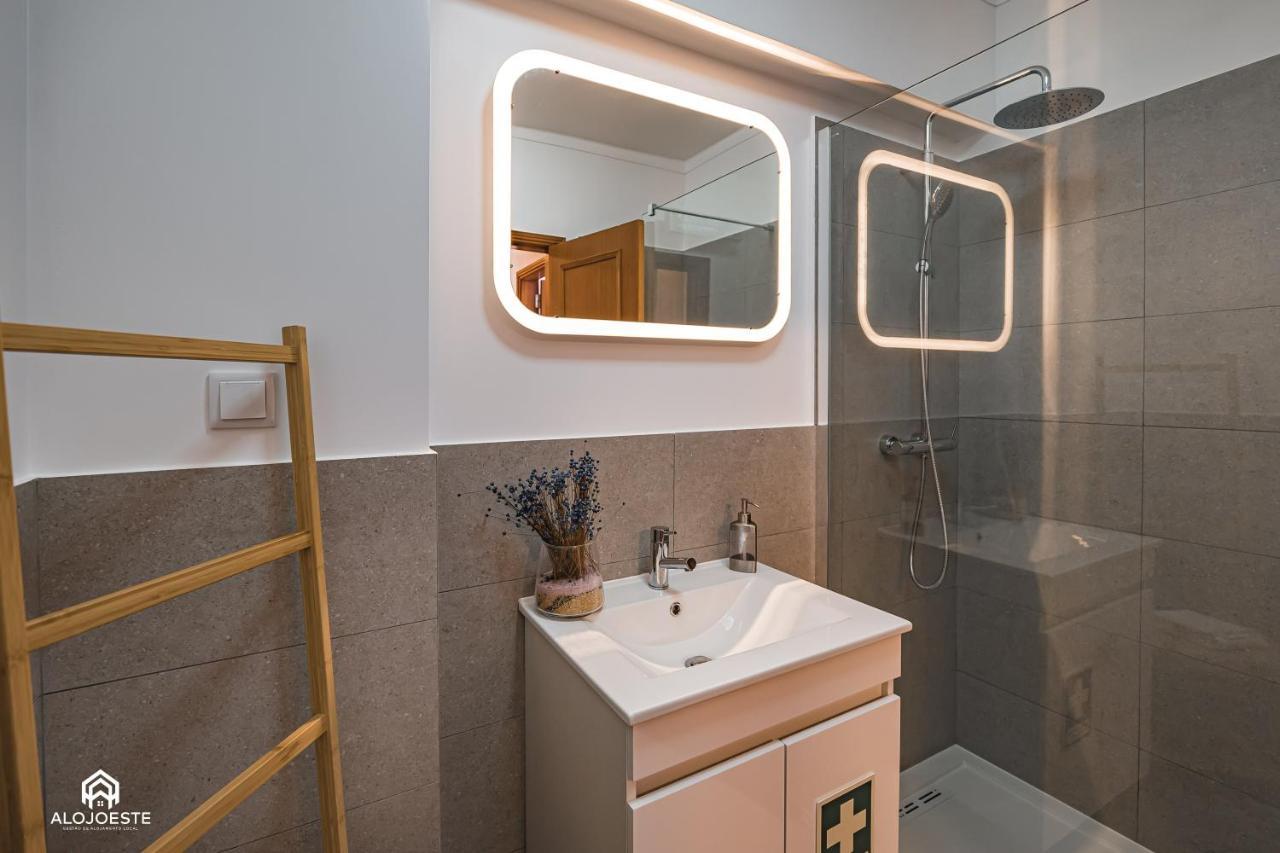 Ondas Do Pisao Apartment - 2 Bedroom And Sea View Santa Cruz  Ngoại thất bức ảnh