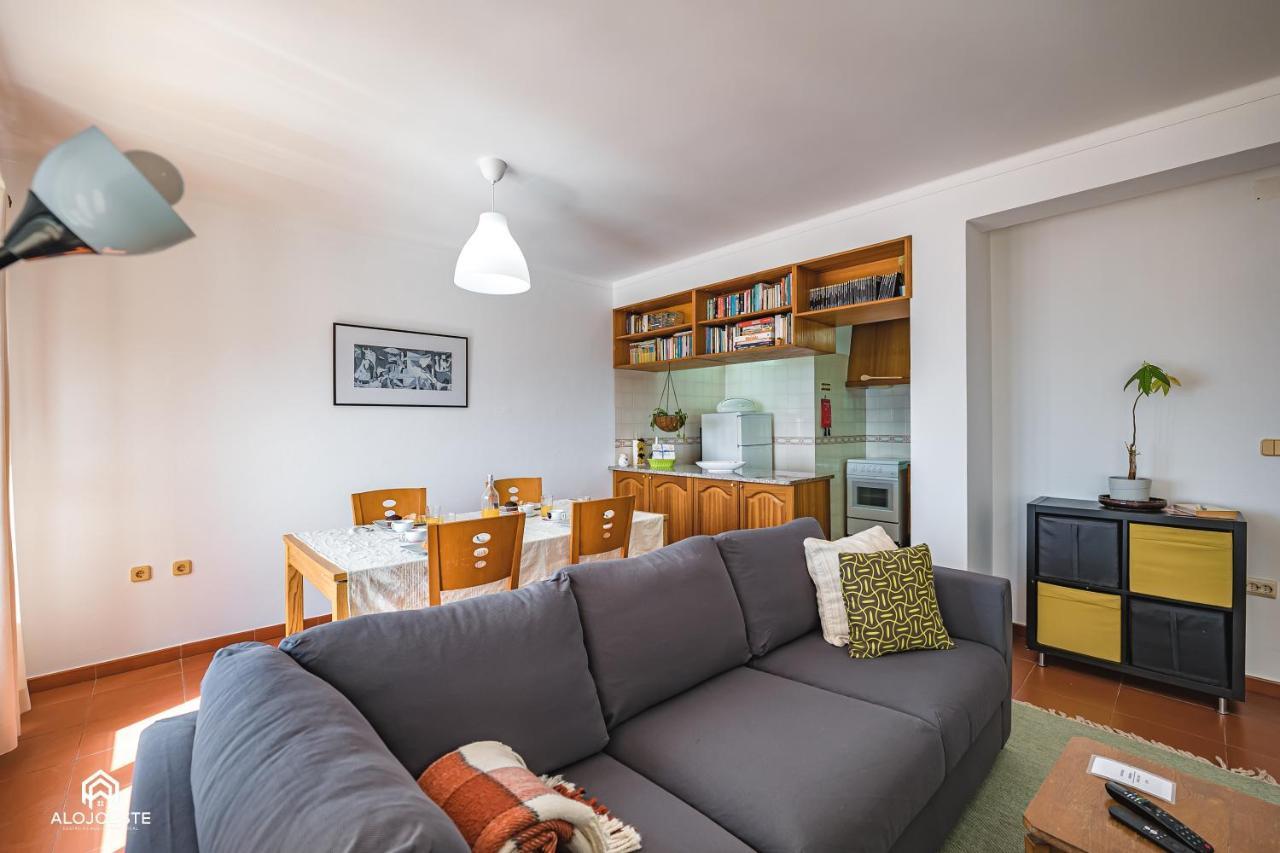 Ondas Do Pisao Apartment - 2 Bedroom And Sea View Santa Cruz  Ngoại thất bức ảnh