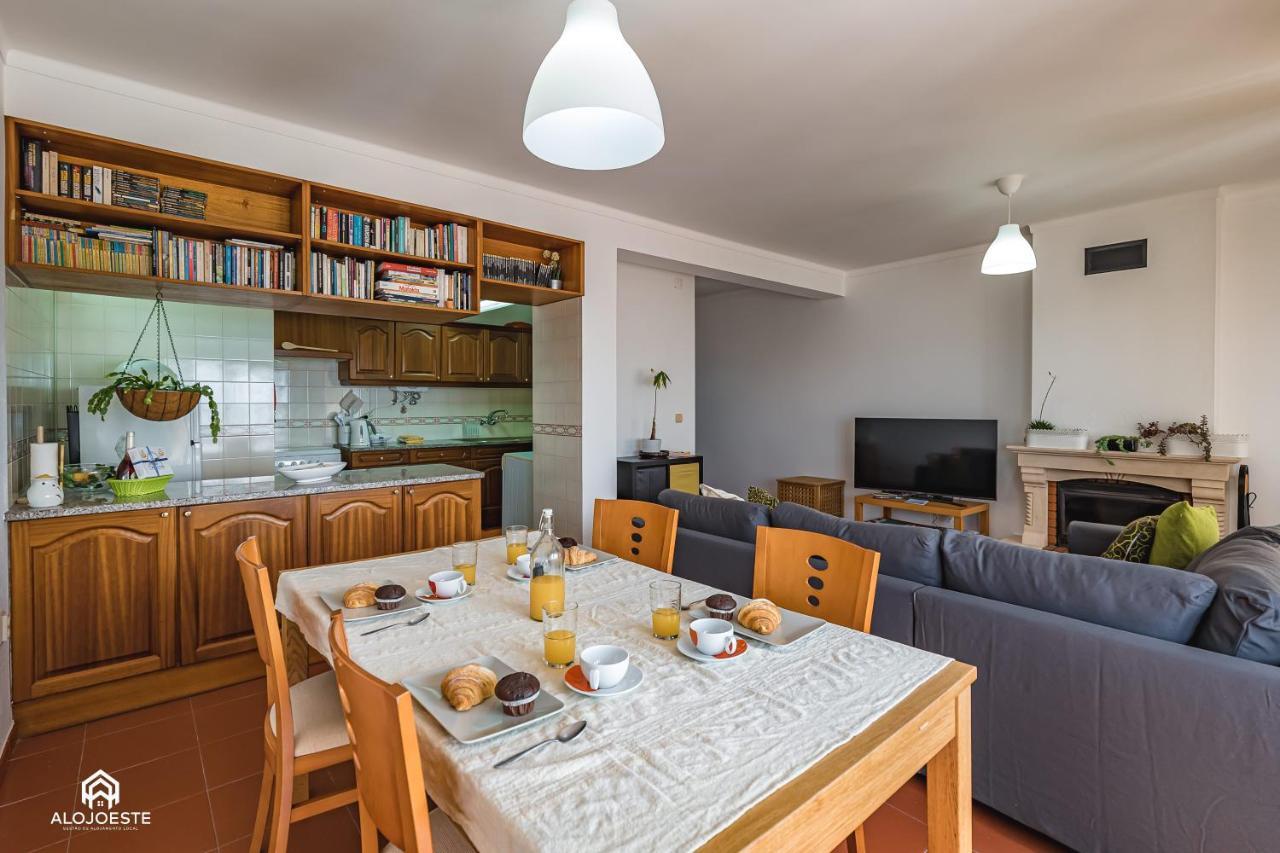 Ondas Do Pisao Apartment - 2 Bedroom And Sea View Santa Cruz  Ngoại thất bức ảnh