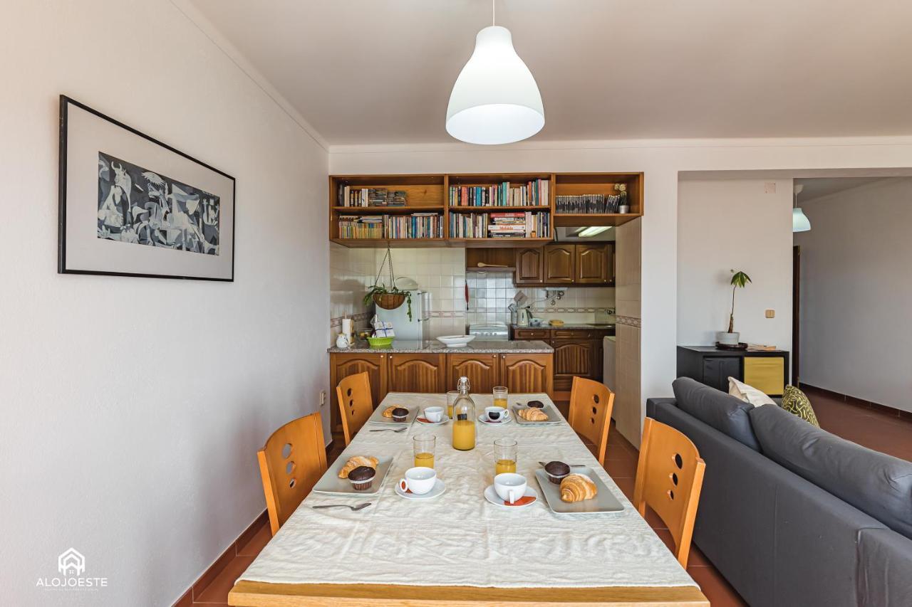 Ondas Do Pisao Apartment - 2 Bedroom And Sea View Santa Cruz  Ngoại thất bức ảnh