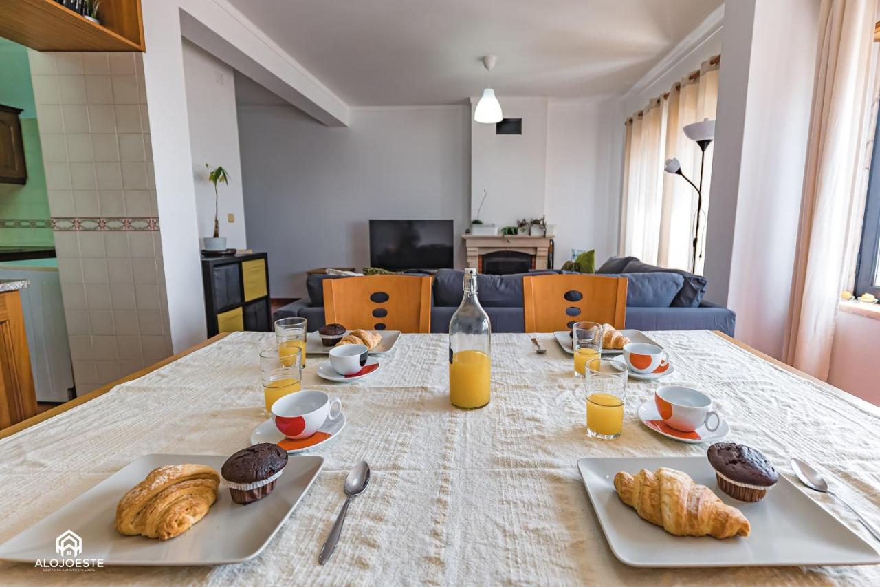Ondas Do Pisao Apartment - 2 Bedroom And Sea View Santa Cruz  Ngoại thất bức ảnh