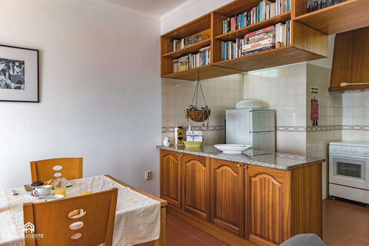 Ondas Do Pisao Apartment - 2 Bedroom And Sea View Santa Cruz  Ngoại thất bức ảnh