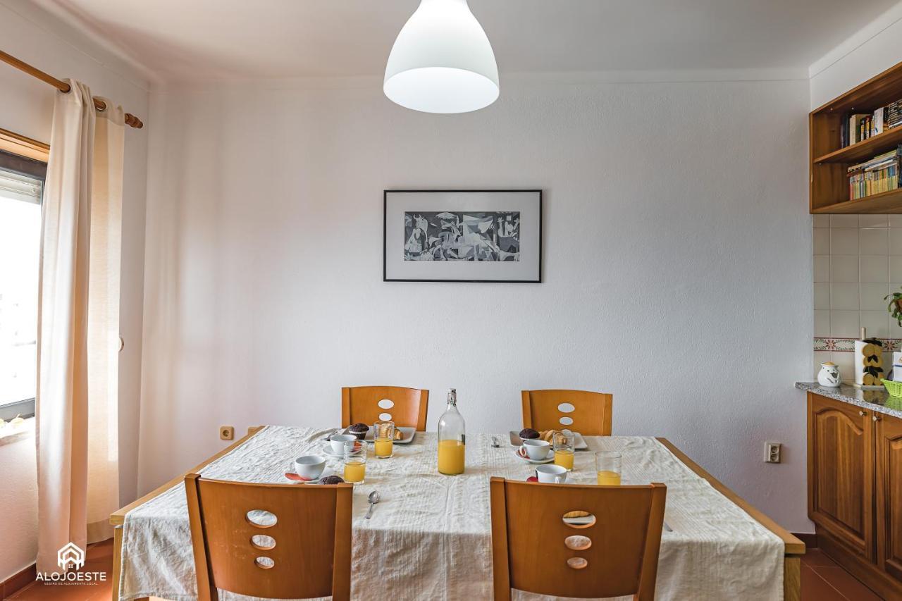 Ondas Do Pisao Apartment - 2 Bedroom And Sea View Santa Cruz  Ngoại thất bức ảnh